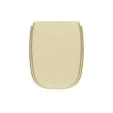 Sedile wc coprivaso per Vavid vaso Mediterranea 41,5x34,6cm copriwater champagne