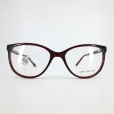 WP 8107 RD Purple Round Eyeglasses Frames 52[]16 140 mm a2