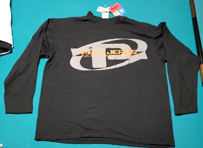Pepe Jeans London Vintage NEW Mens Black Long Sleeve Pullover T Shirt XL