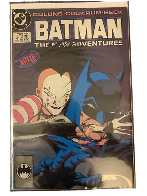 Batman #412. Key Issue. DC Comics.