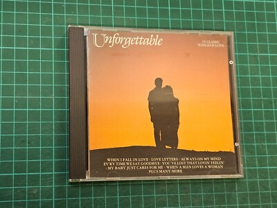 Unforgettable CD Value Guaranteed from eBay s biggest seller!