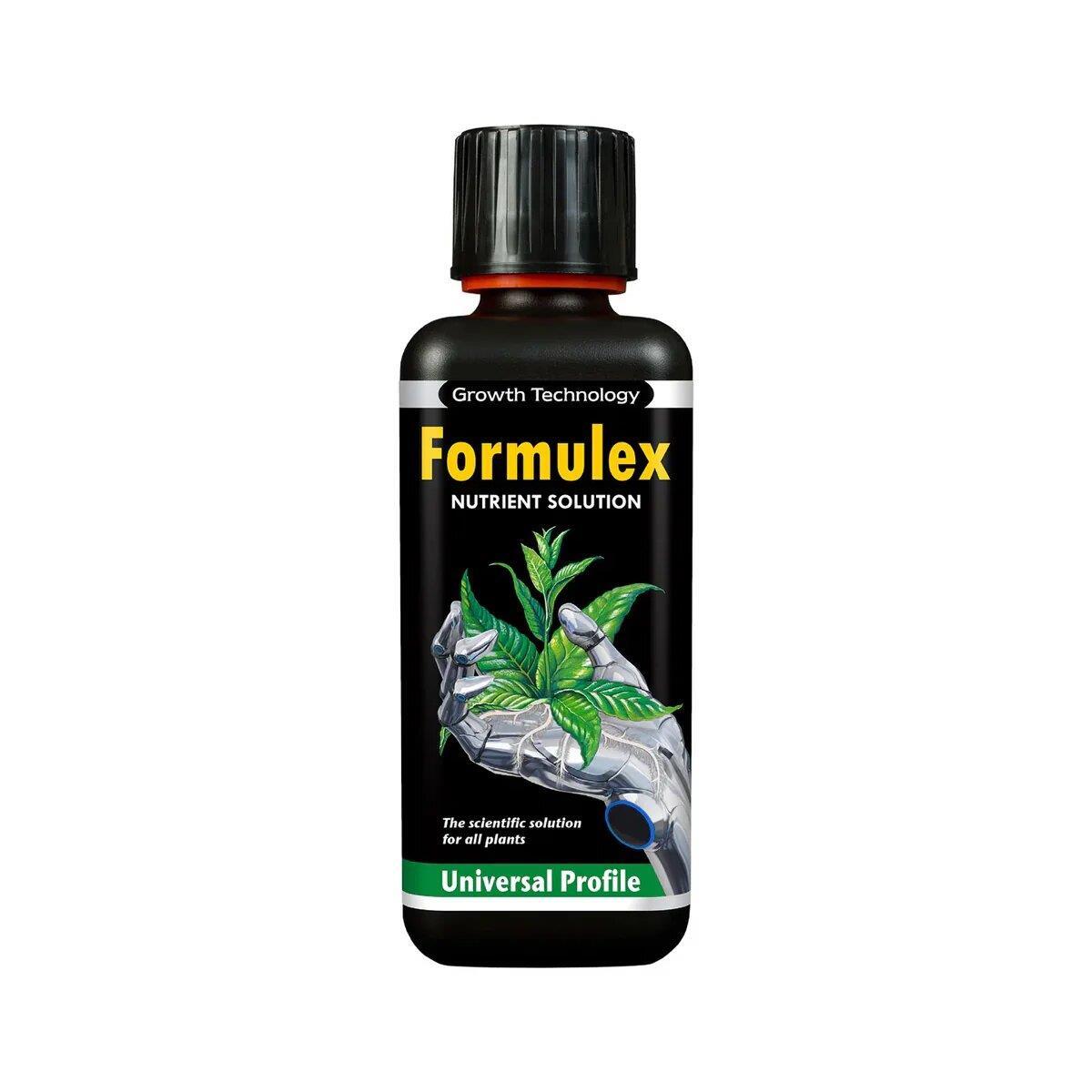 Formulex Fertilliser Growth Technology Nutrient Solution Hydroponics Soil 300ml