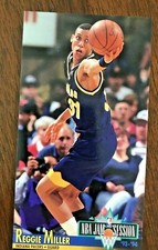 Reggie Miller - 1993-94 Fleer Jam Session #89 - Indiana Pacers / UCLA Bruins