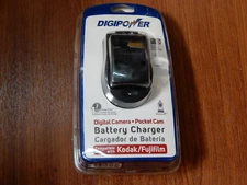 Digipower QC-500KF 1 Hour Battery Charger - Kodak Fujifilm NP-45 NP-50 KLIC-7001