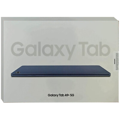 Samsung Galaxy Tab A9+ 11 Inch 5G Navy 128GB + 8GB Single-SIM