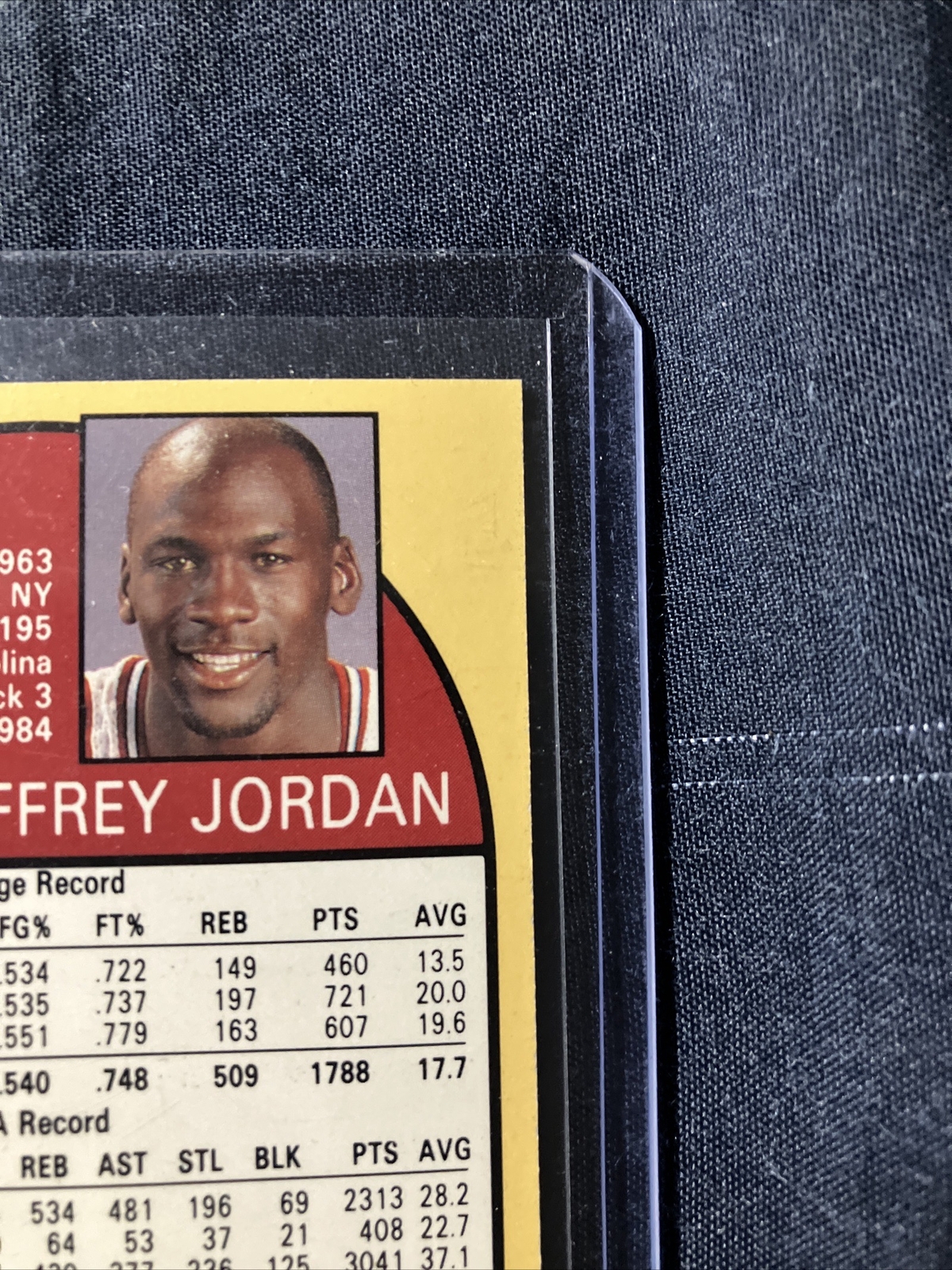 19901991 NBA Hoops Michael Jordan Chicago Bulls 65 PERFECT MINT