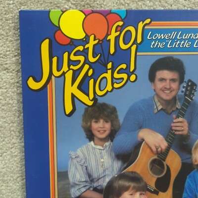 Lowell Lundstrom and the little lundstroms - Just for Kids Vinyl