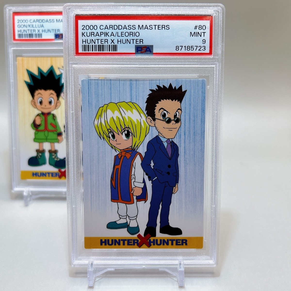 PSA 9 / 8 Hunter x Hunter Gon & Killua & Kurapika & Leorio MT