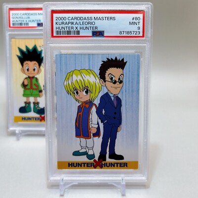 PSA 9 / 8 Hunter x Hunter Gon & Killua & Kurapika & Leorio MT