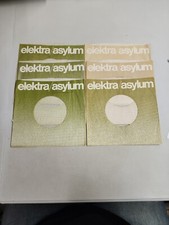 45 RPM 7" RECORD SLEEVES CO. SLEEVE 6 PACK SEE PHOTOS - Elektra Asylum SLV75