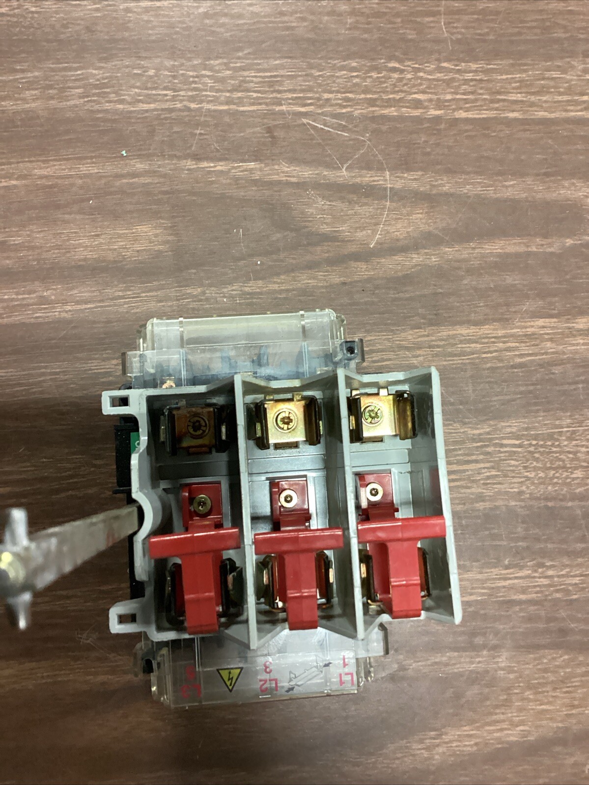 ALLEN BRADLEY 194R-NJ030P3 SER B DISCONNECT SWITCH 30A