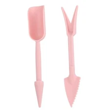 PATIKIL Mini Garden Hand Succulent Transplanting Tools 2 Pack Digging Plantin...