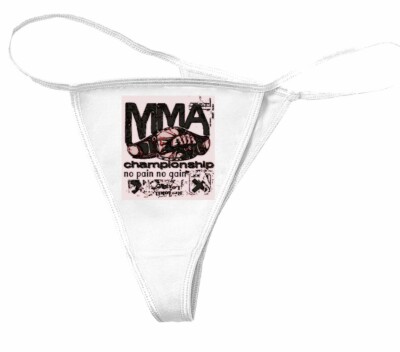 Damen String Tanga FIGHT CLUB MMA MIXED MATERIAL ARTS FIGHT CLUB STREETFIGHT