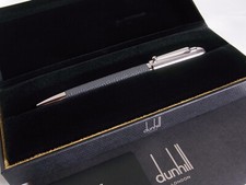 Dunhill Sidecar Leather Ballpoint Pen