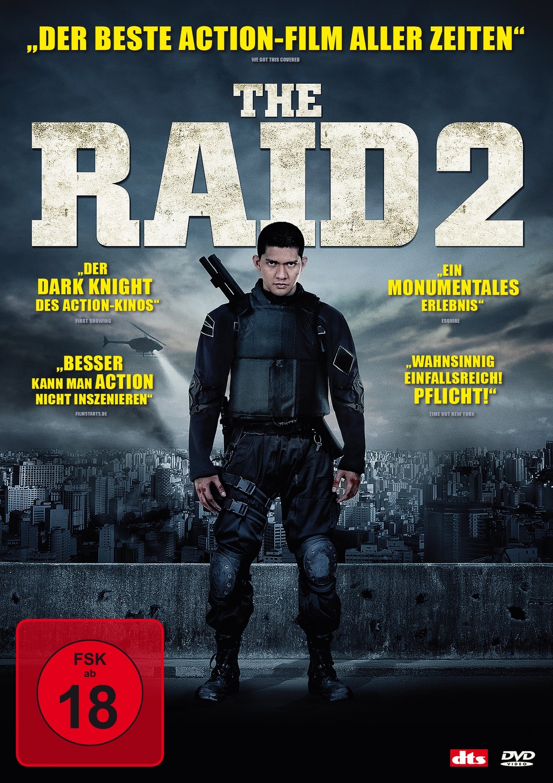 The Raid 2 (DVD) Iko Uwais Arifin Putra Yayan Ruhian Julie Estelle  4020628889531 | eBay