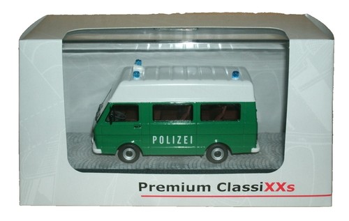 LE6357 PREMIUM CLASSXXS 11603 Camion 1/43 Opel Blitz 1,75T polizei vert EDL