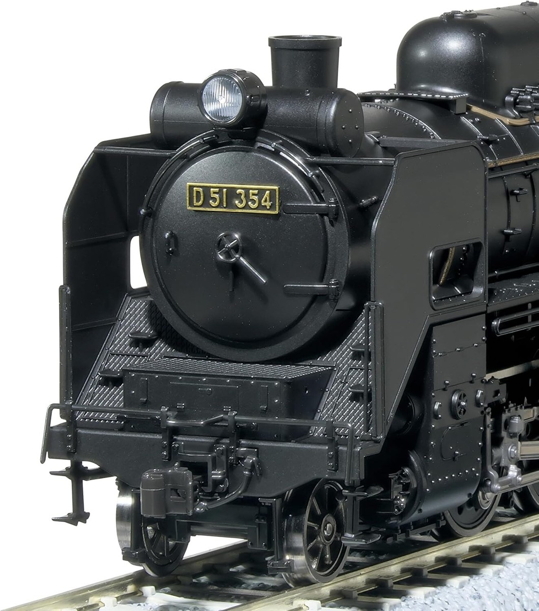 KATO HO Gauge D51 Standard Mass-Produced Type Steam Locomotive 1