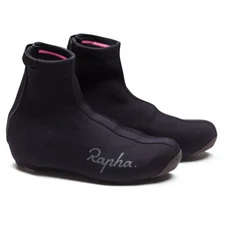 USED RAPHA CLASSIC DEEP WINTER NEOPRENE CYCLING OVERSHOES LARGE 43/45 PERFECT!