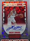 2018-19 Panini NBA Hoops Rookie Ink Vincent Edwards #RI-VE Rookie Auto RC