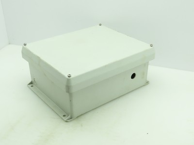 Ge Vj 1210w Vynco Enclosure Type 4 4x 12 X 10 X 5 Fiberglass Electrical Box Ebay