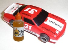 Slick Liquid Lube Bearings BEST 100 Synthetic Oil for Rokar or Any Slot Car