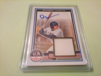 2023 Panini Stars & Stripes USA Baseball 18U DANIEL ARAMBULA 121