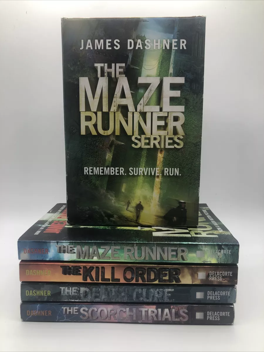 Maze Runner: The Maze Runner Series Boxed Set (4-Book) (Hardcover) 