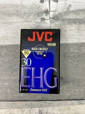 JVC TC-30 EHG VHSC Compact VHS tape 90 minute Factory Sealed New