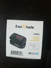 Zacurate Pro Series 500DL Fingertip Pulse Oximeter IN HAND 