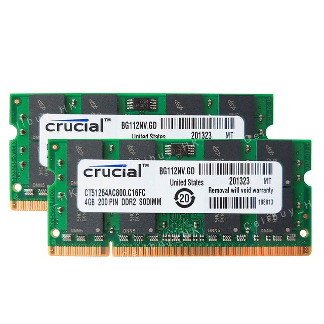 Ram Pc2-6400 800mhz Dell Kit RAM 4 GB Per Dell Latitude - 2 Moduli Da 2 GB DDR2 PC2-6400, SO-DIMM 200-pin, Compatibile Con Modelli 5400, 5500, 6400, 6500, E6400, D830 2x2gb Pc2 6400 800mhz Sodimm