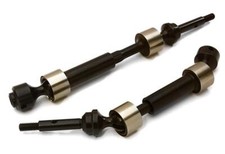 Dual Joint Telescopic Rear Drive Shafts for 1/10 Stampede 4X4 Slash 4X4 6852X