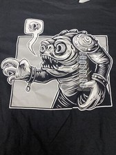 Camiseta grande Star Wars Hardcore Rancor adulto nueva con etiquetas envío gratuito