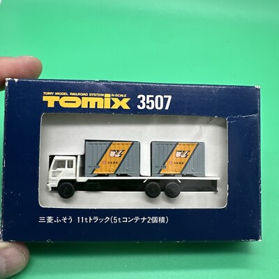 New Never Used Tomix Japanese Railroad Truck 1:160 N Scale NOS Made In Japan
