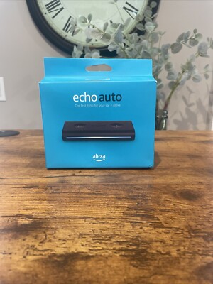 Amazon Echo Auto Alexa Smart Assistant for Vehicle Brand New Sealed In Box!