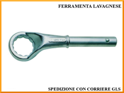 Clé Polygonale Simple Courbée Lourde USA 253 ISO 691 | eBay