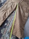 Red Kap Rg-l Brown Insulated Coveralls — photo 10