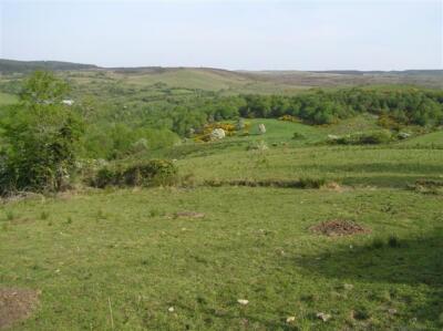 Foto 6x4 Drumman Townland Holywell\/H0739 Blick nach Nordwesten Richtung Mul c2008