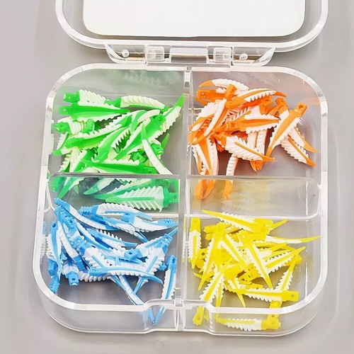 Dental Matrix Bands Ring Sectional Matrice Clamp Fit Garrison Palodent V3 System - Afbeelding 69 van 73