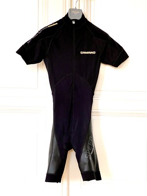 Camaro Speed One Soft Touch Neoprene Trisuit Size S