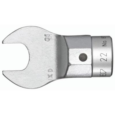 Gedore 7707870 Spanner 8795-46 Open End Fitting 22 Z, 46 mm
