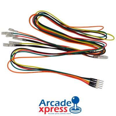 5 pin cable for Hitbox DIY Compatible with Brook Gaming DIY Fightstick Arcade