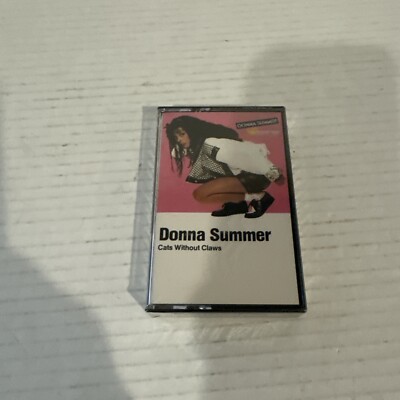 Donna Summer- Cats Without Claws- Cassette - SEALED