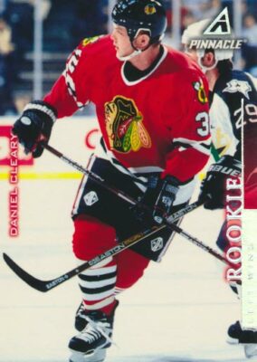 1997-98 Pinnacle #10 DANIEL CLEARY - Chicago Blackhawks