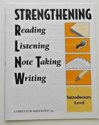 Strengthening Reading Comprehension, Listening, Note Taking, Writing 1st Grade 1
