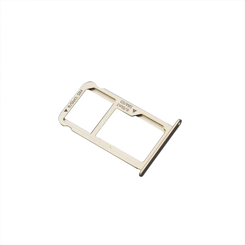 SIM Card Tray Holder Slot For Huawei Mate 9 10 Pro Replacement Repair Parts - Image 2 of 4