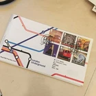 GB Stamps First Day Cover  2013 London Underground Set Of 6 London PMK FDC WCP