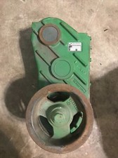 John Deere Conditioning Roll Gear Box Used AE70374