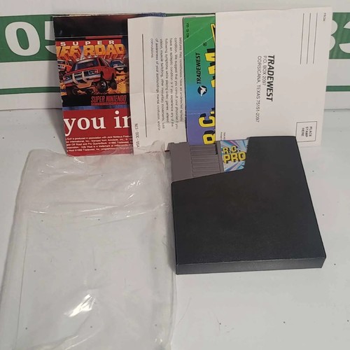 RC Pro Am II NES CIB, Untested - Picture 5 of 9