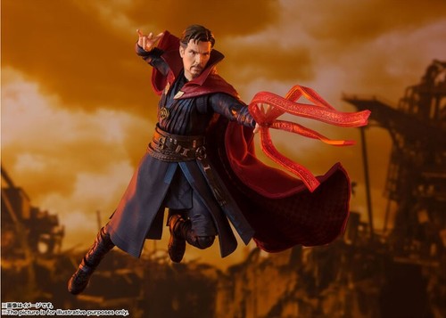 S.H.Figuarts Doctor Strange Battle on Titan Edition from Avengers: Infinity War - Imagen 6 de 9