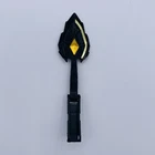MMPR Power Rangers Red Dragon Zord Tail Piece Toy Figure 1994 4.5" Vintage